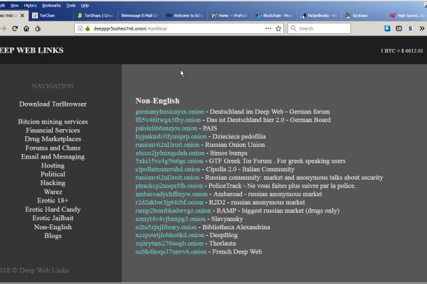 Полезные сайты тор